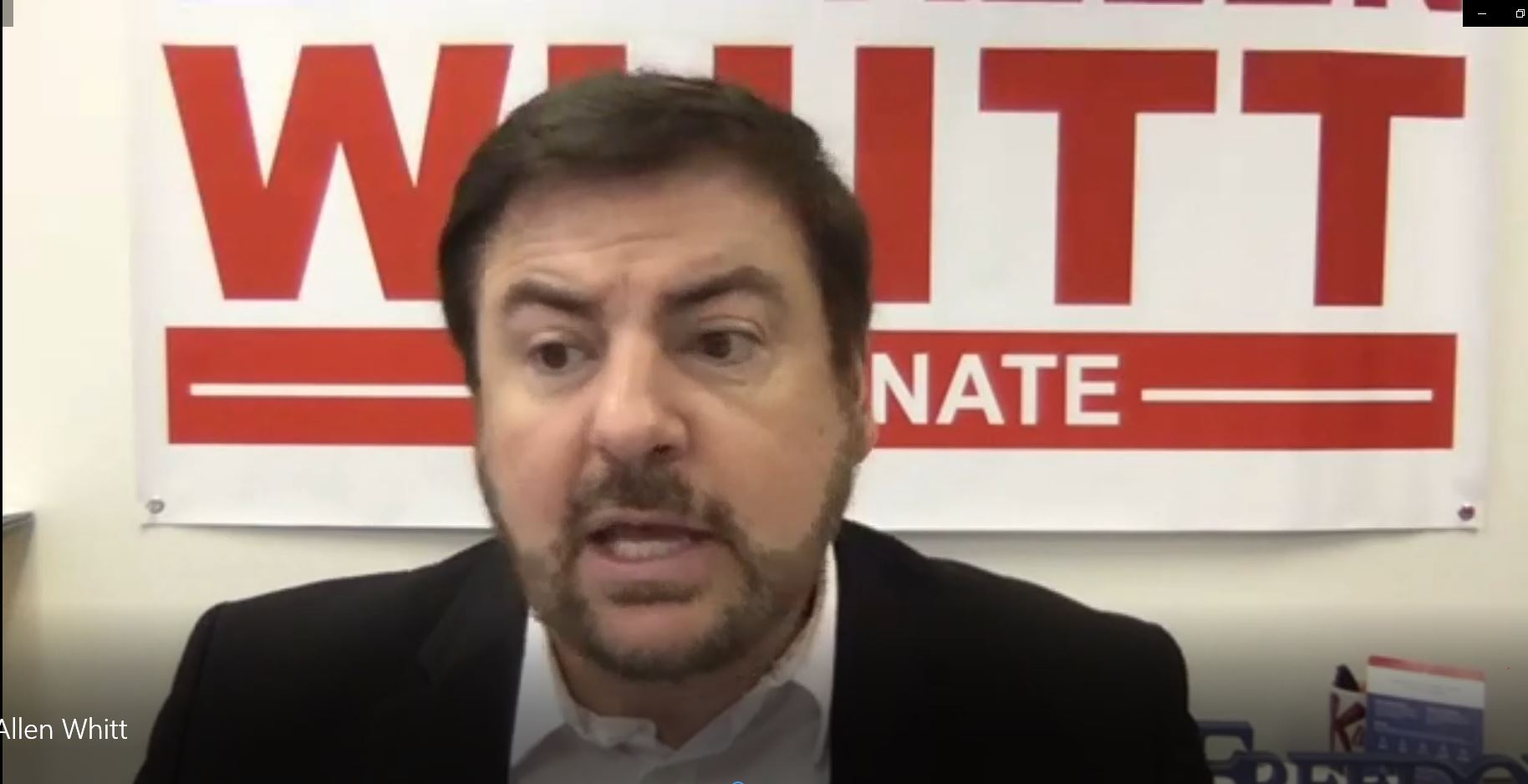 Interview with Allen Whitt-Republican Candidate for US Senate-West Virginia