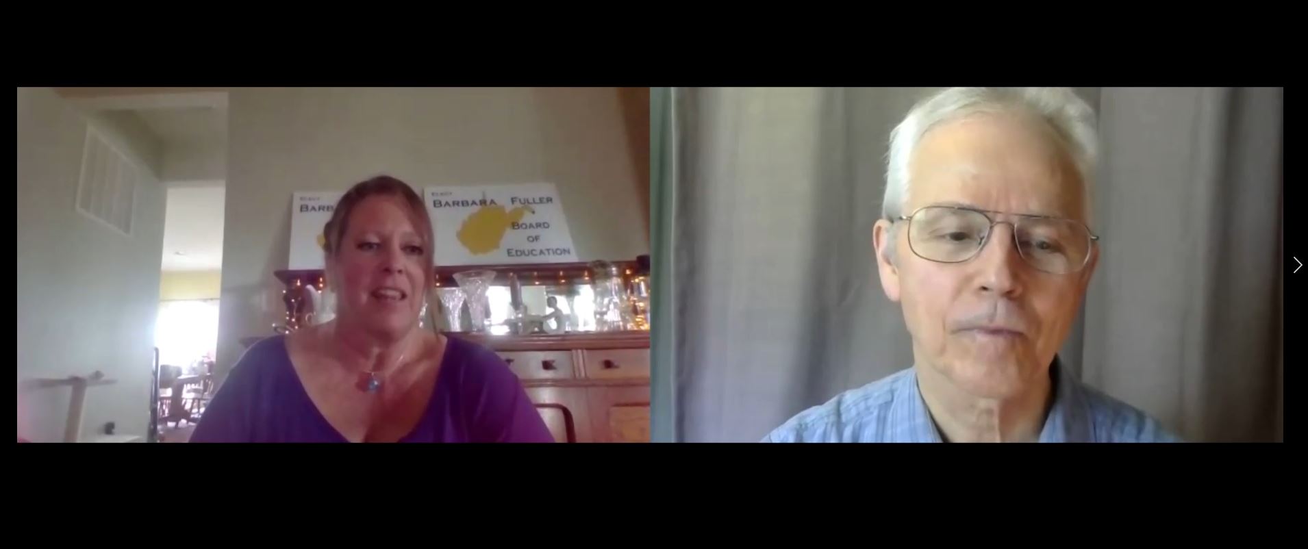 Interview with Barbara Fuller-Jefferson County WV Board of Education Candidate