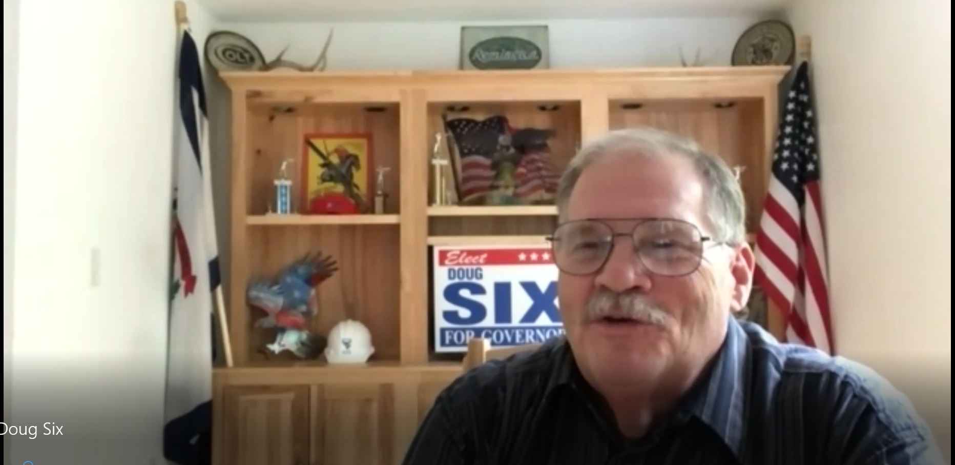 Interview with Doug Six-Republican Candidate for Governor-West Virginia
