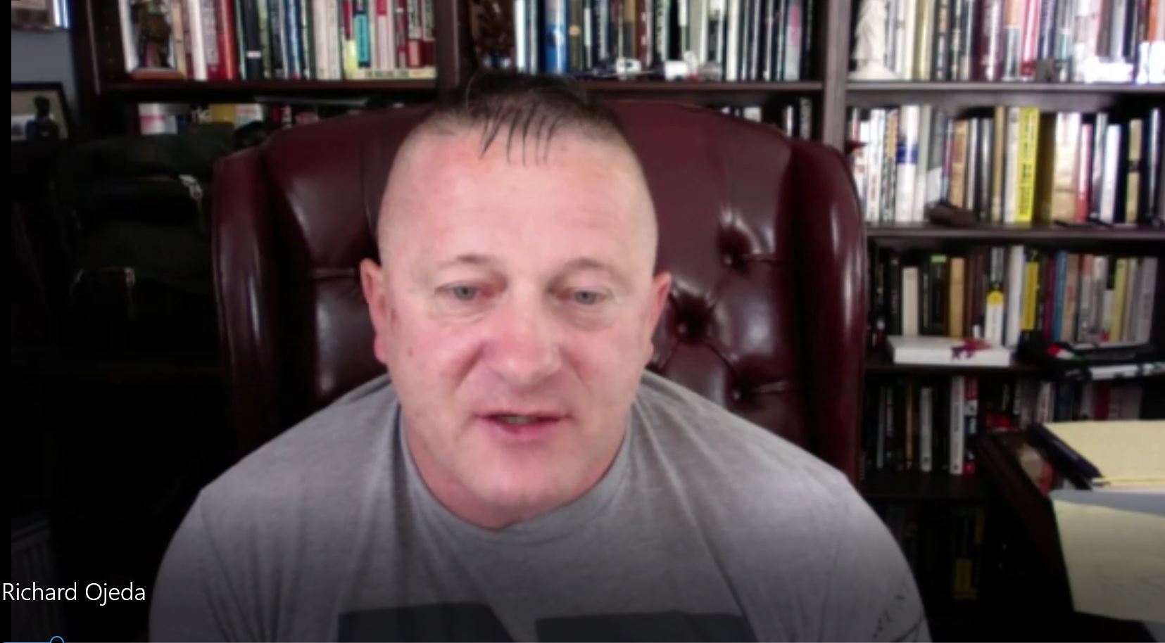 Interview with Richard Ojeda-Democrat for US Senate-West Virginia