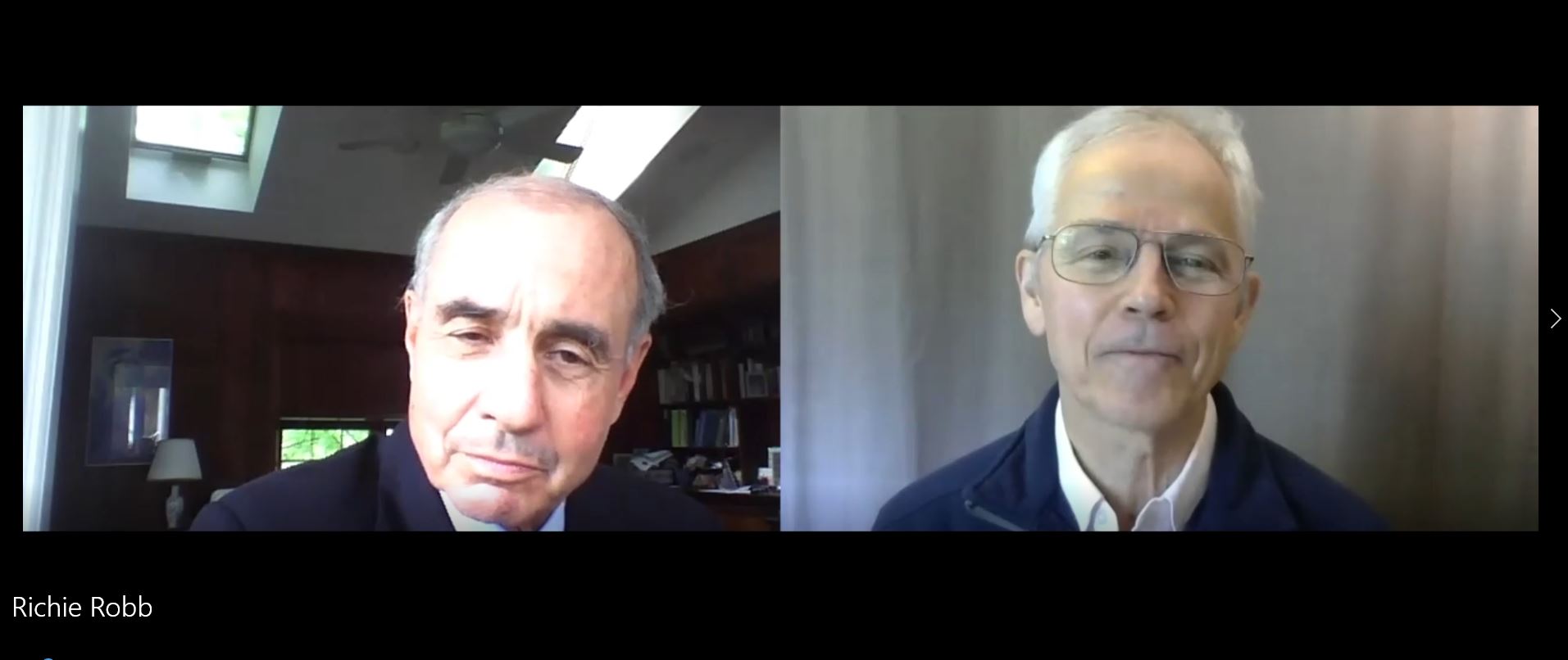 Interview with Richie Robb-Democrat Candidate for US Senate-WV