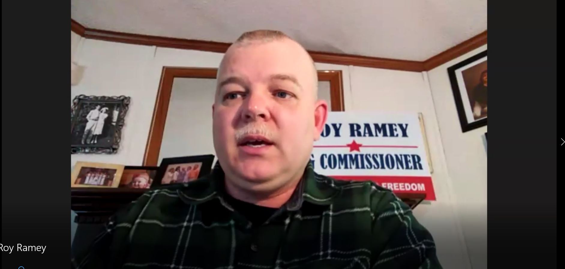 InterviewRoy RameyRepublican for Commissioner of AgricultureWest Virginia
