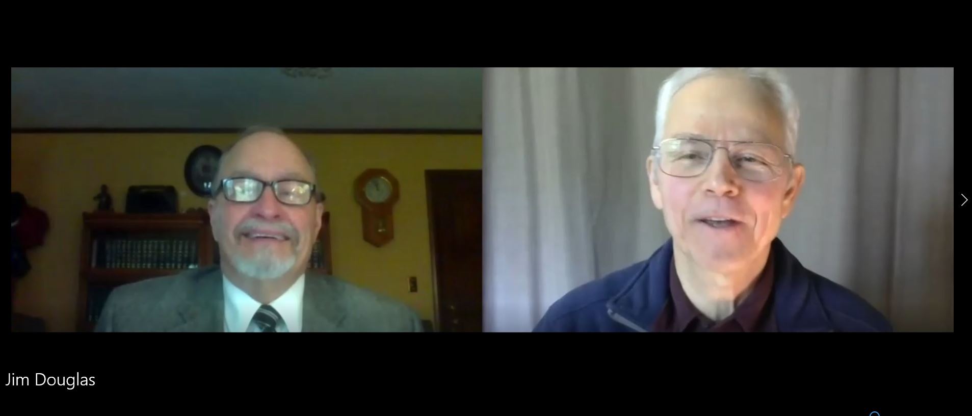 Interview with Jim Douglas Candidate for West Virginia Supreme Court of Interview with Jim Douglas Candidate for West Virginia Supreme Court of