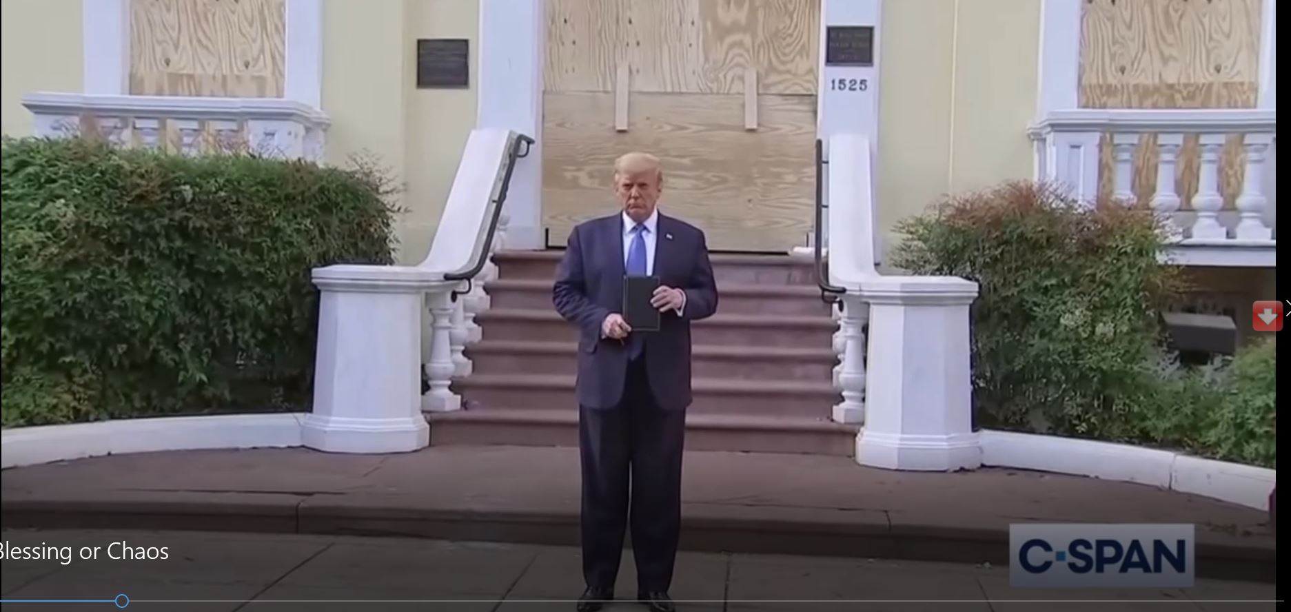 Will We Seek Blessing and Love or Anarchy and Chaos?