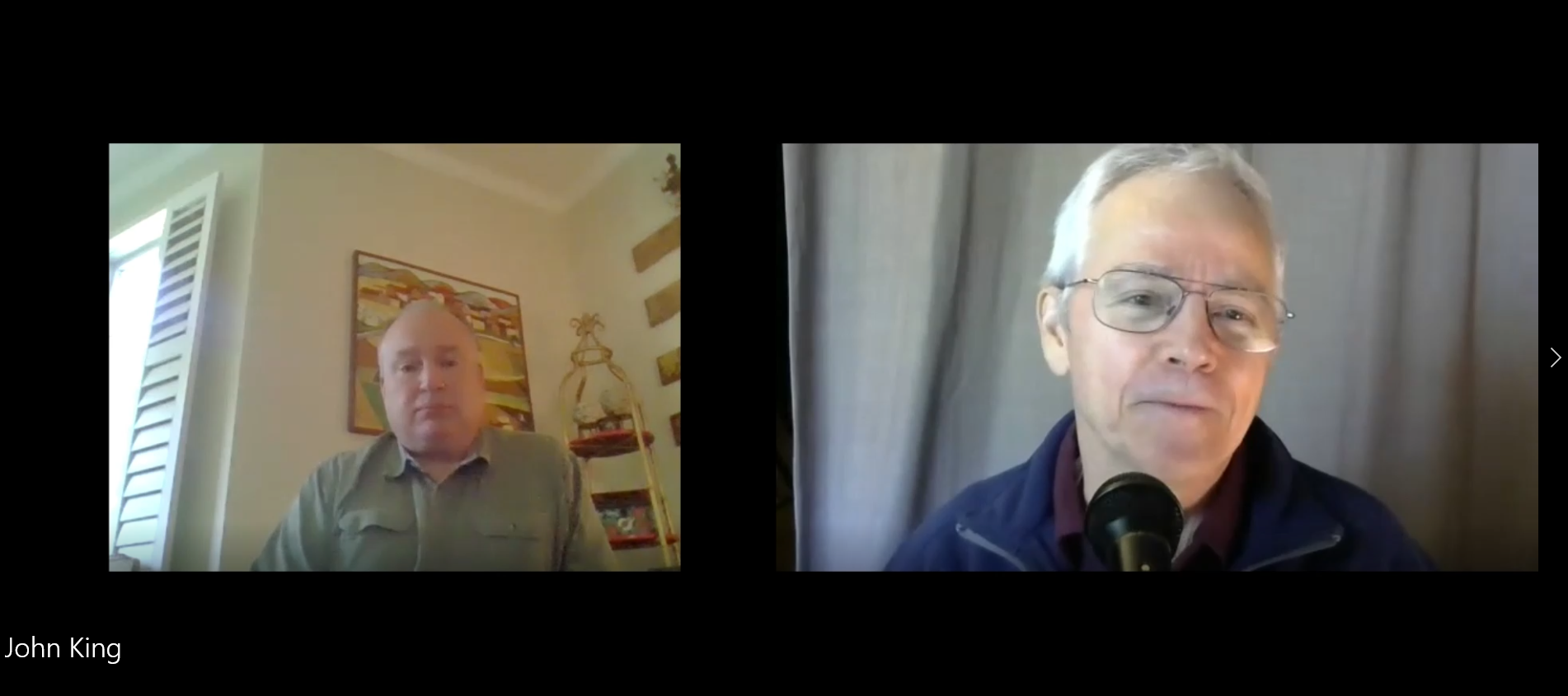 Interview with John King-Independent Candidate for Sheriff-Jefferson County WV