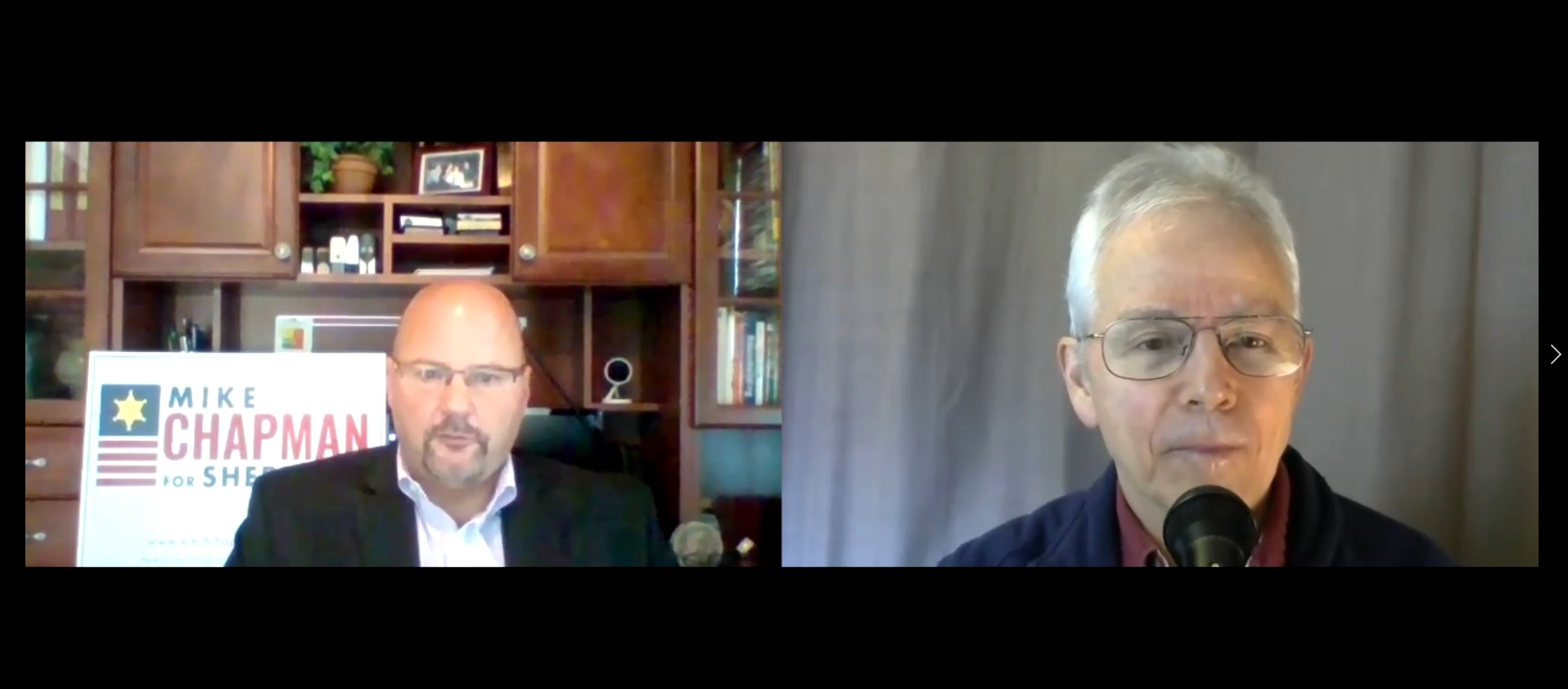 Interview with Mike Chapman-Democratic Candidate for Sheriff-Jefferson County WV