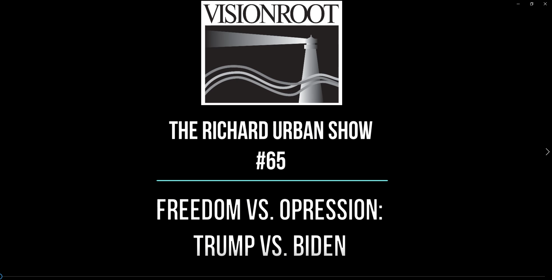 Freedom vs. Opression: Trump Vs. Biden