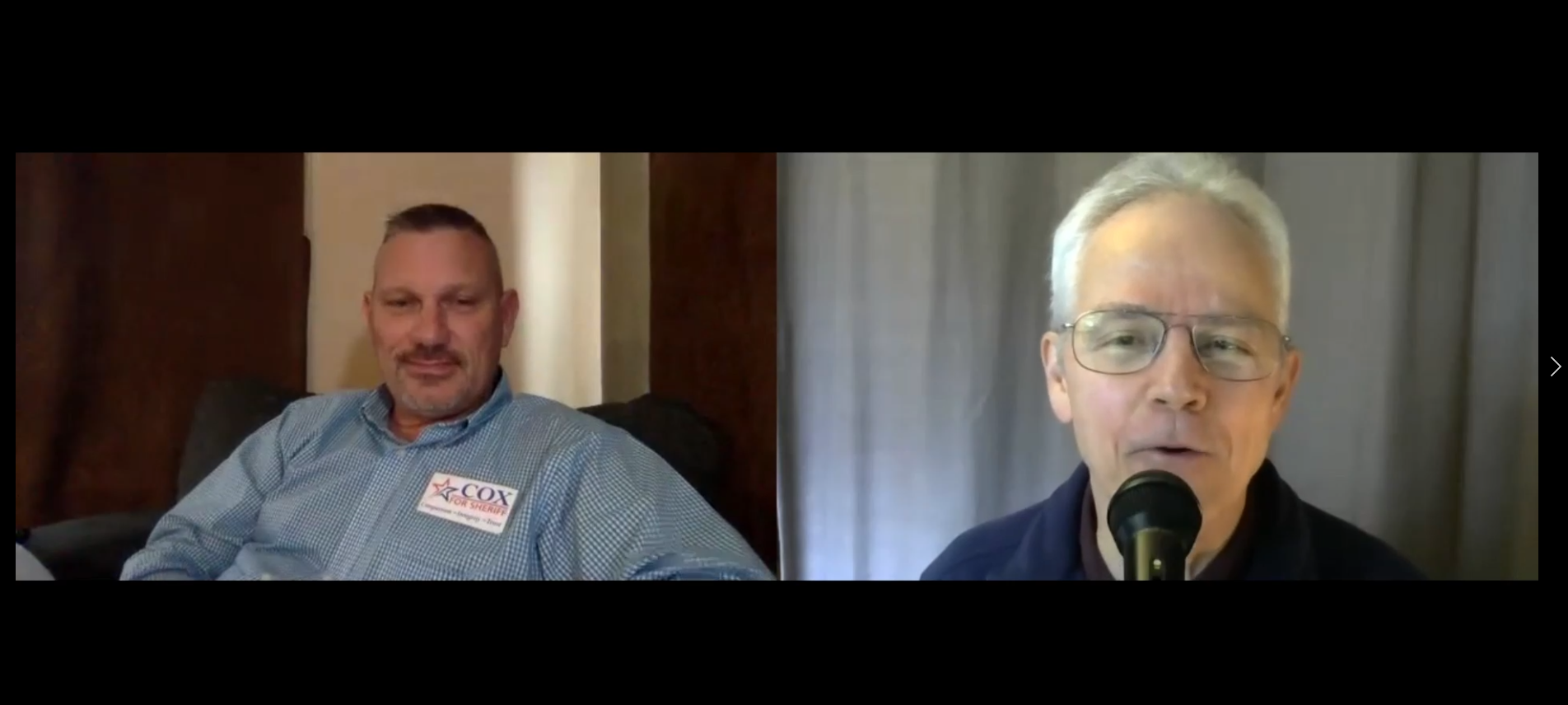 Interview with Steve Cox-Independent Candidate for Sheriff-Jefferson County WV