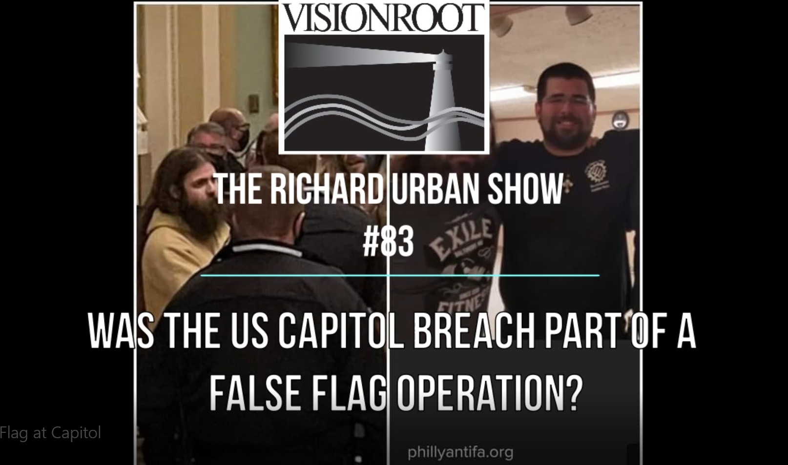 Was the US Capitol Breach Part of a False Flag Operation?