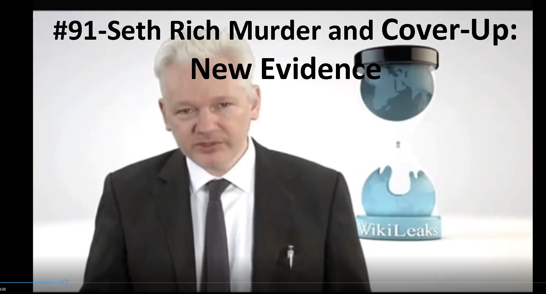 Seth Rich Murder and Cover-Up: New Evidence