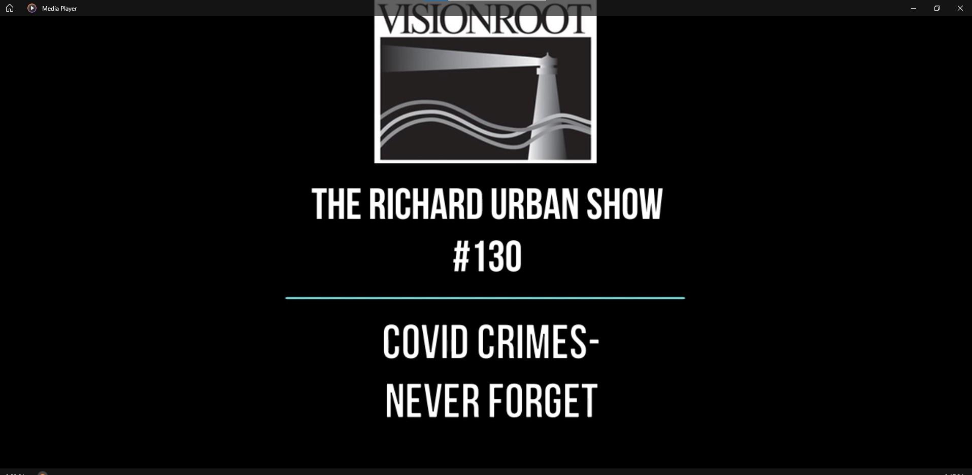 COVID Crimes-Never Forget