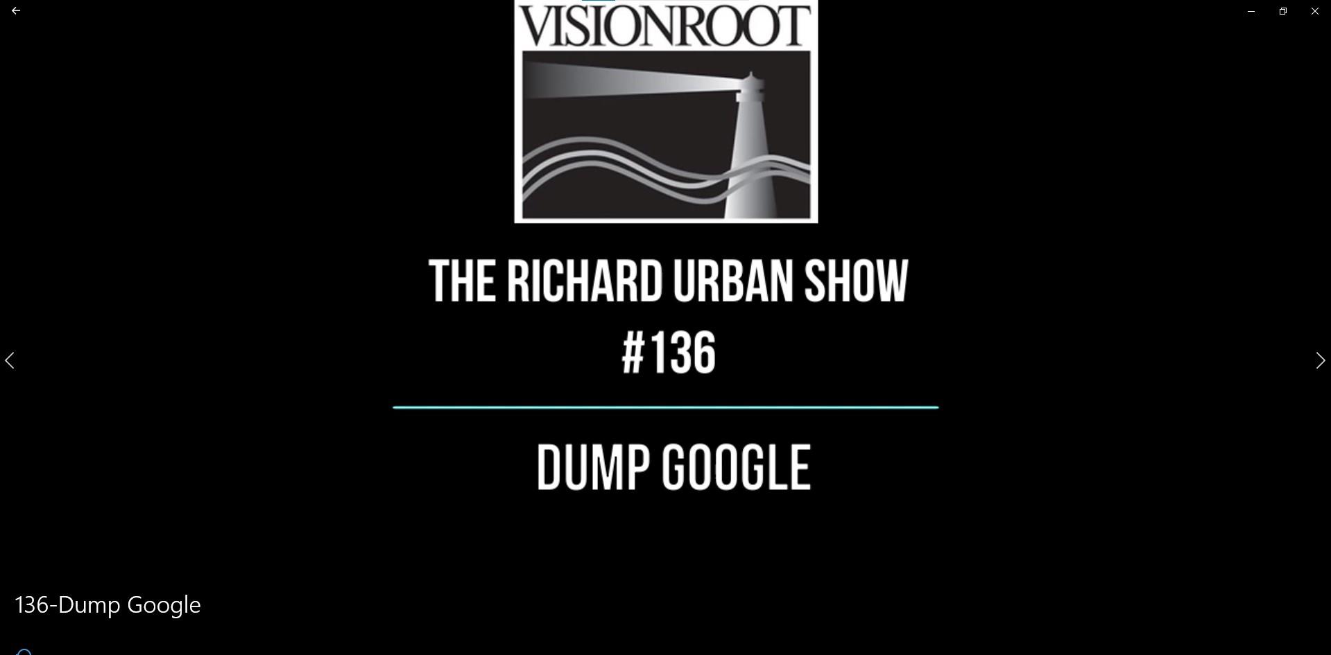 Dump Google