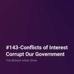 Conflicts of Interest Corrupt Our Government