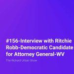 Ritchie Robb-Democratic Candidate for Attorney General-WV